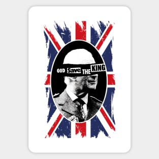 God Save the King Sticker